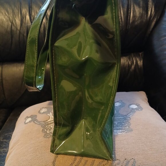 Harrods London PVC Reusable Shopper Bag - Picture 11 of 13